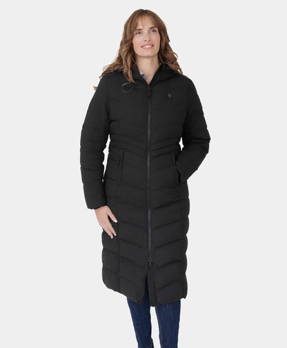 SOHO Women's Heated Down Parka Jacket