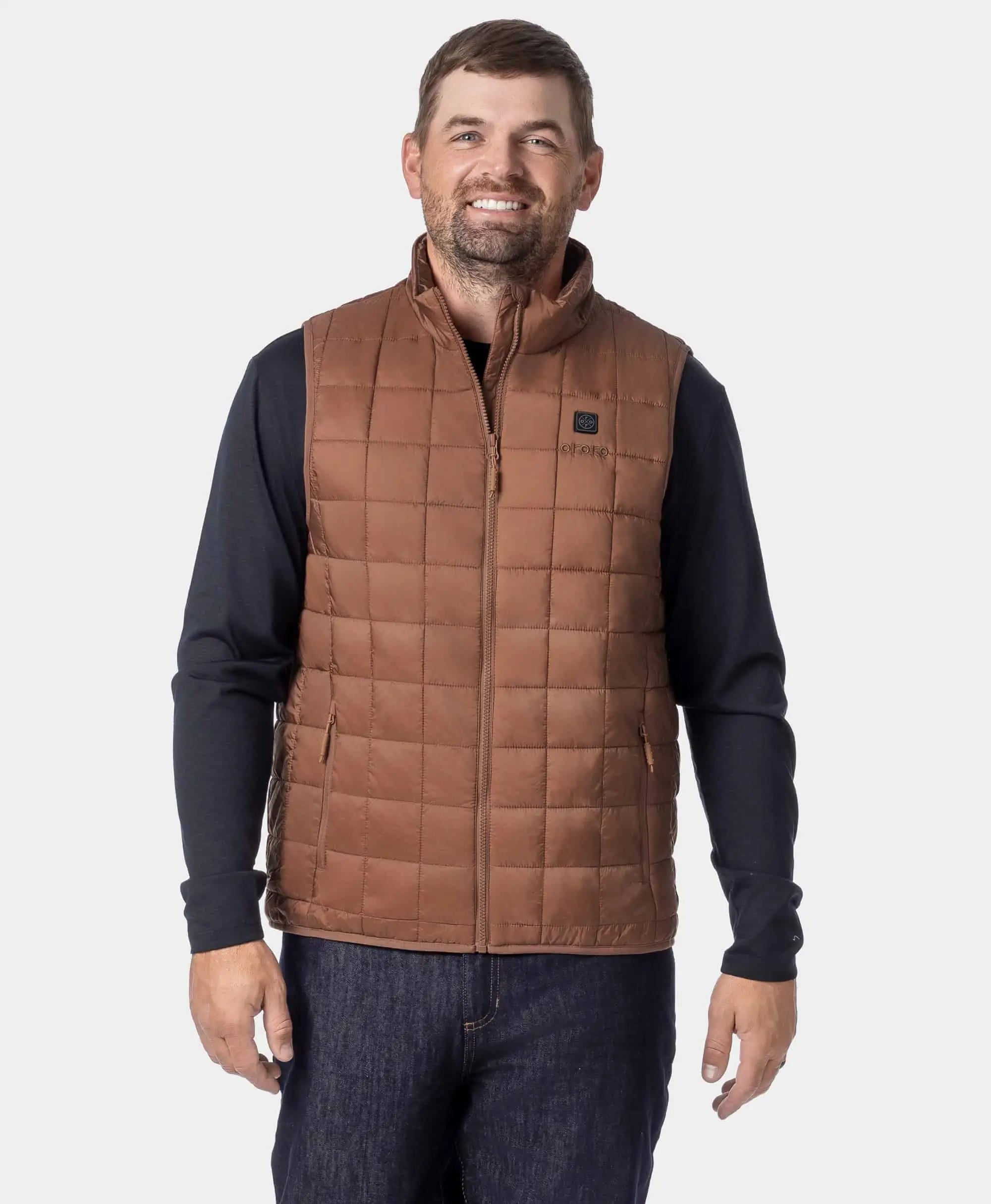 Prism Men's 4-Zone Heated Quilted Vest, Thumbnail 12