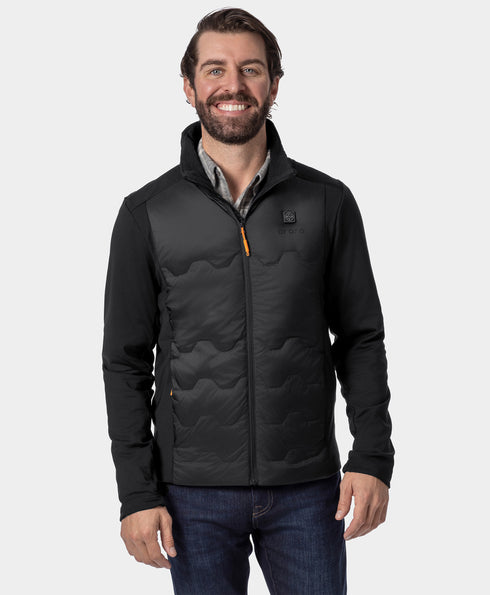 Verbier Men's 4-Zone Heated Down Jacket ,view 1