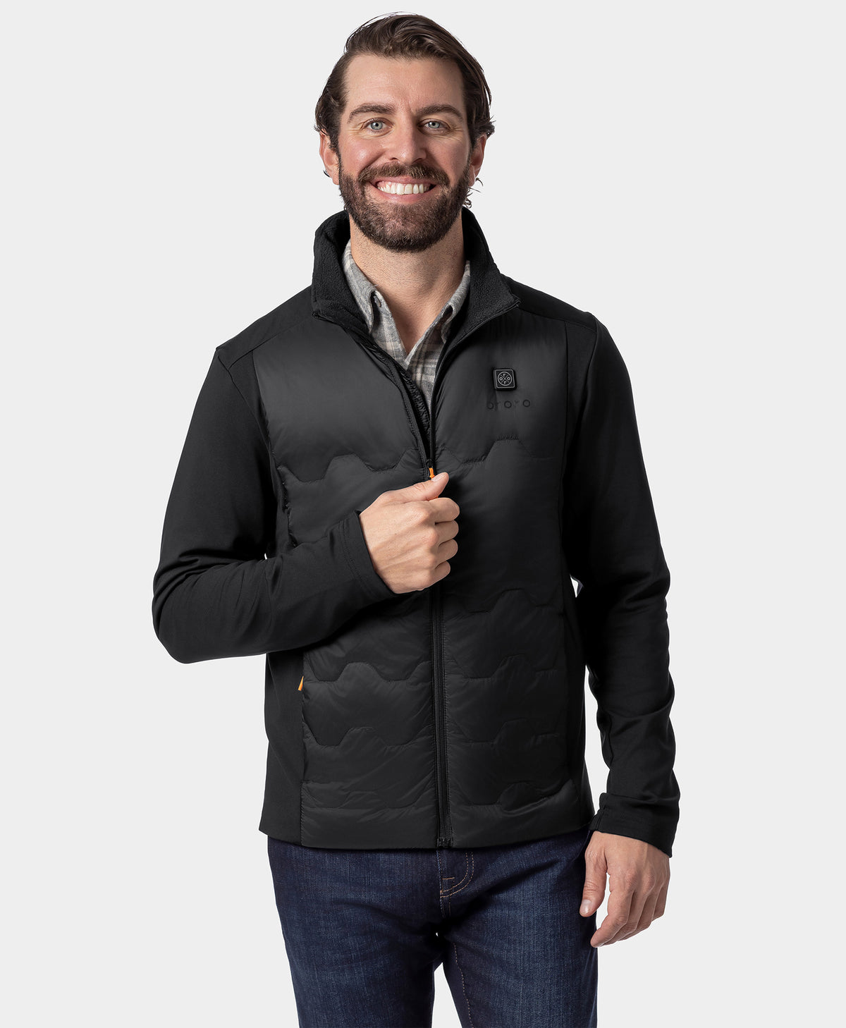 Verbier Men's 4-Zone Heated Down Jacket