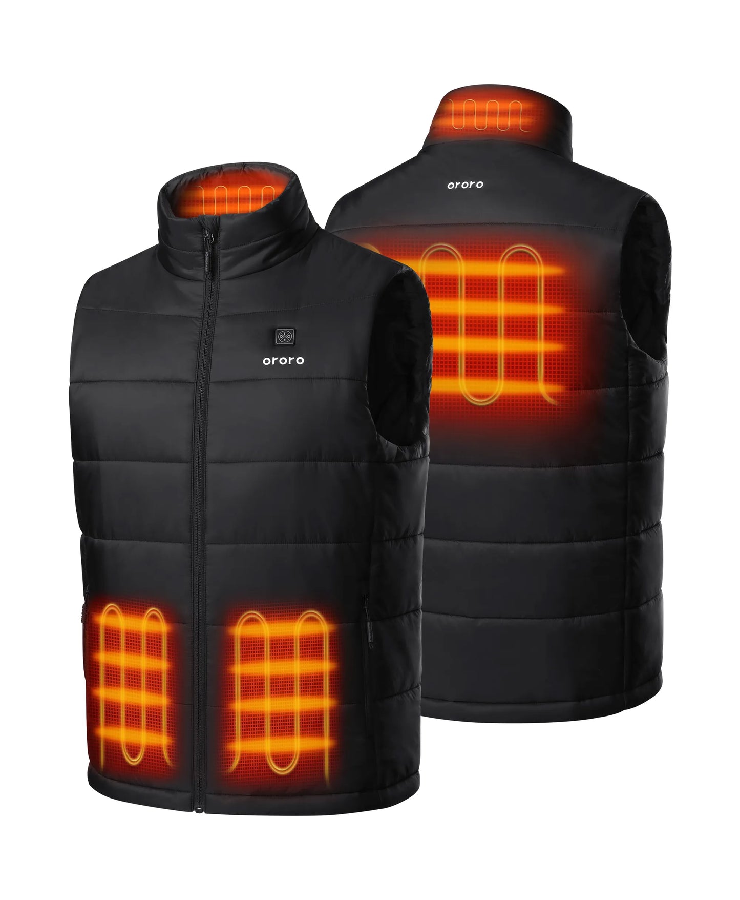 Men's Classic Heated Vest - Black