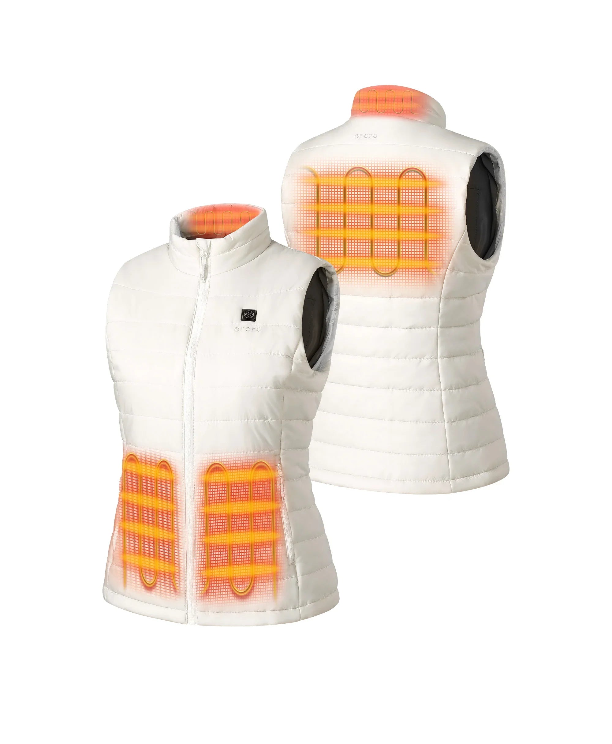 Women's Classic Heated Vest - All Colors, Thumbnail 2