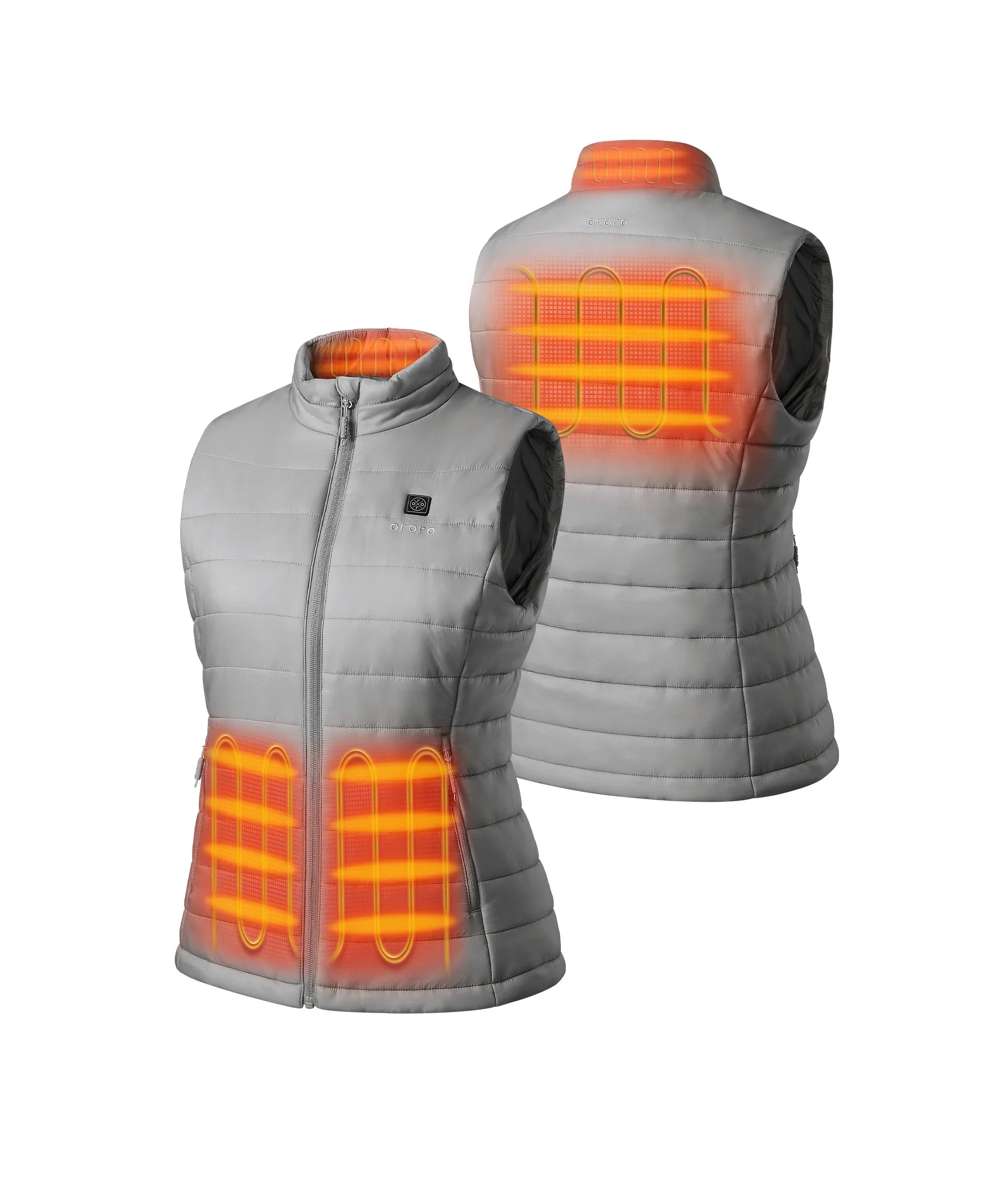 Women's Classic Heated Vest - All Colors, Thumbnail 38