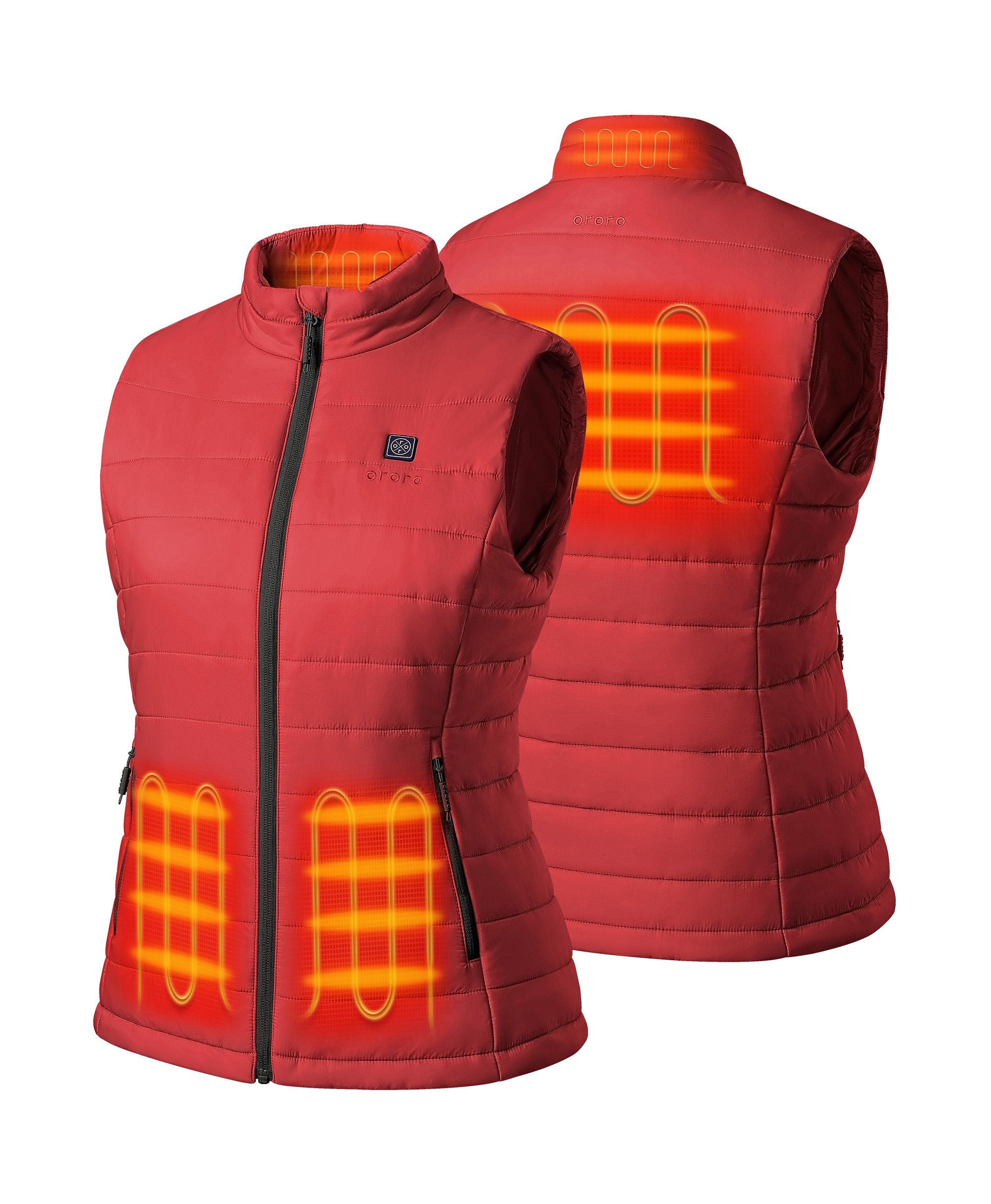 (Open-box) Women's Classic Heated Vest, Thumbnail 60