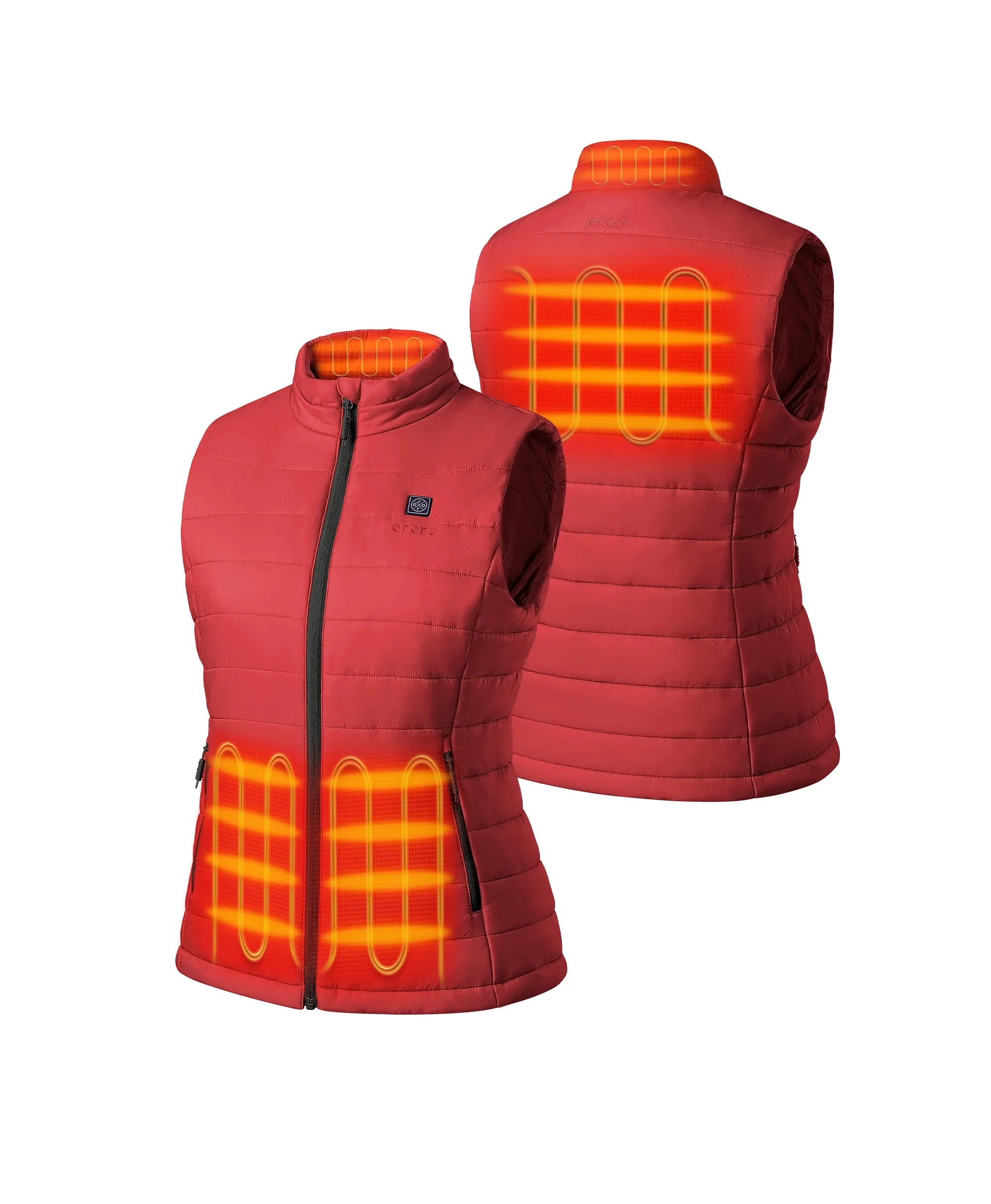Women's Classic Heated Vest - All Colors, Thumbnail 65