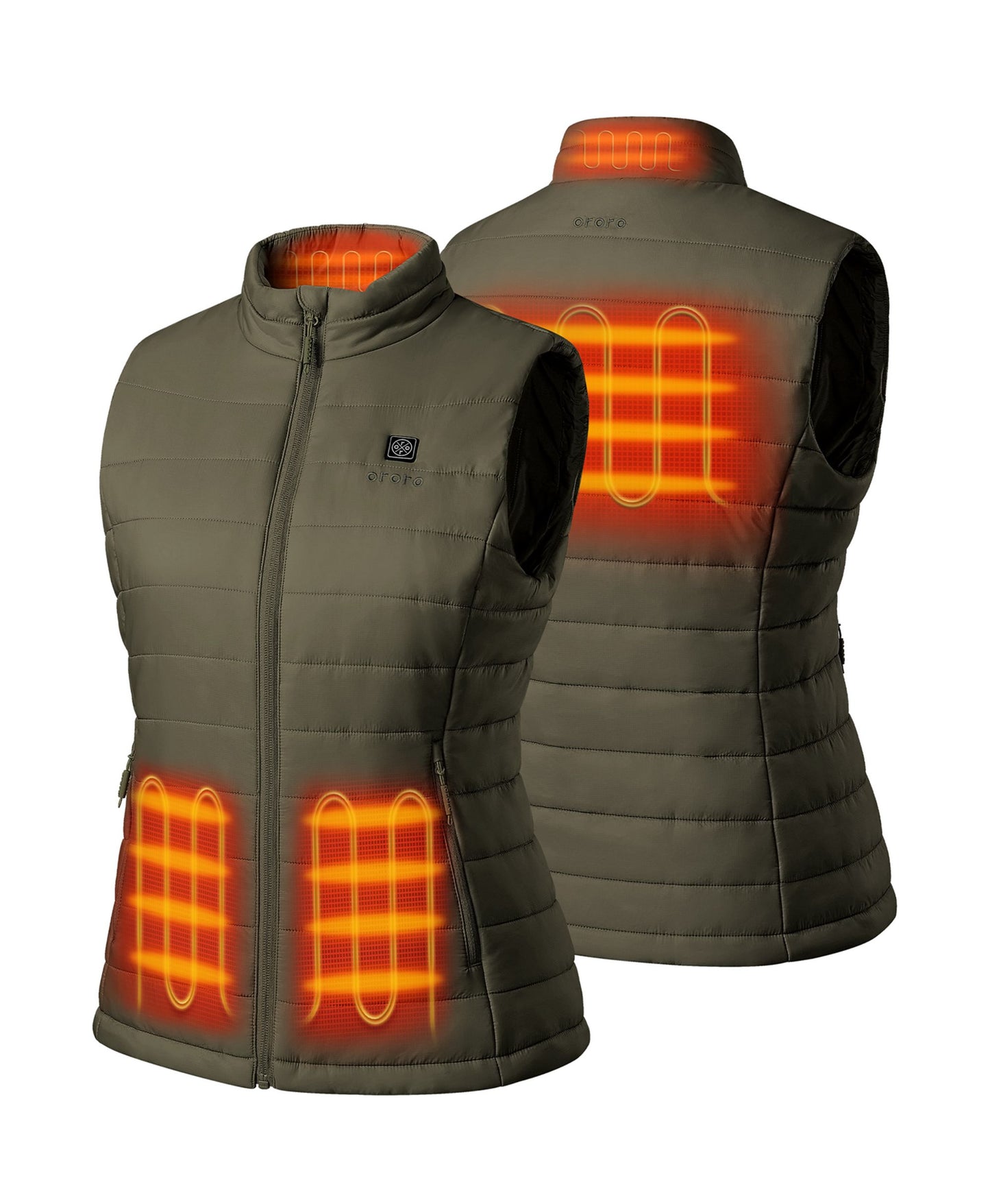 Women's Classic Heated Vest - All Colors