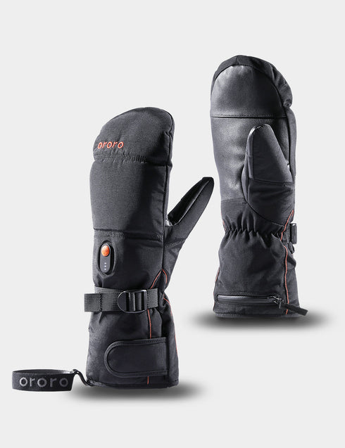 (Open-box) "Amsterdam" Heated Mittens 1.0 ,view 2