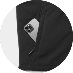 Feature Details Image Zippered Pocket