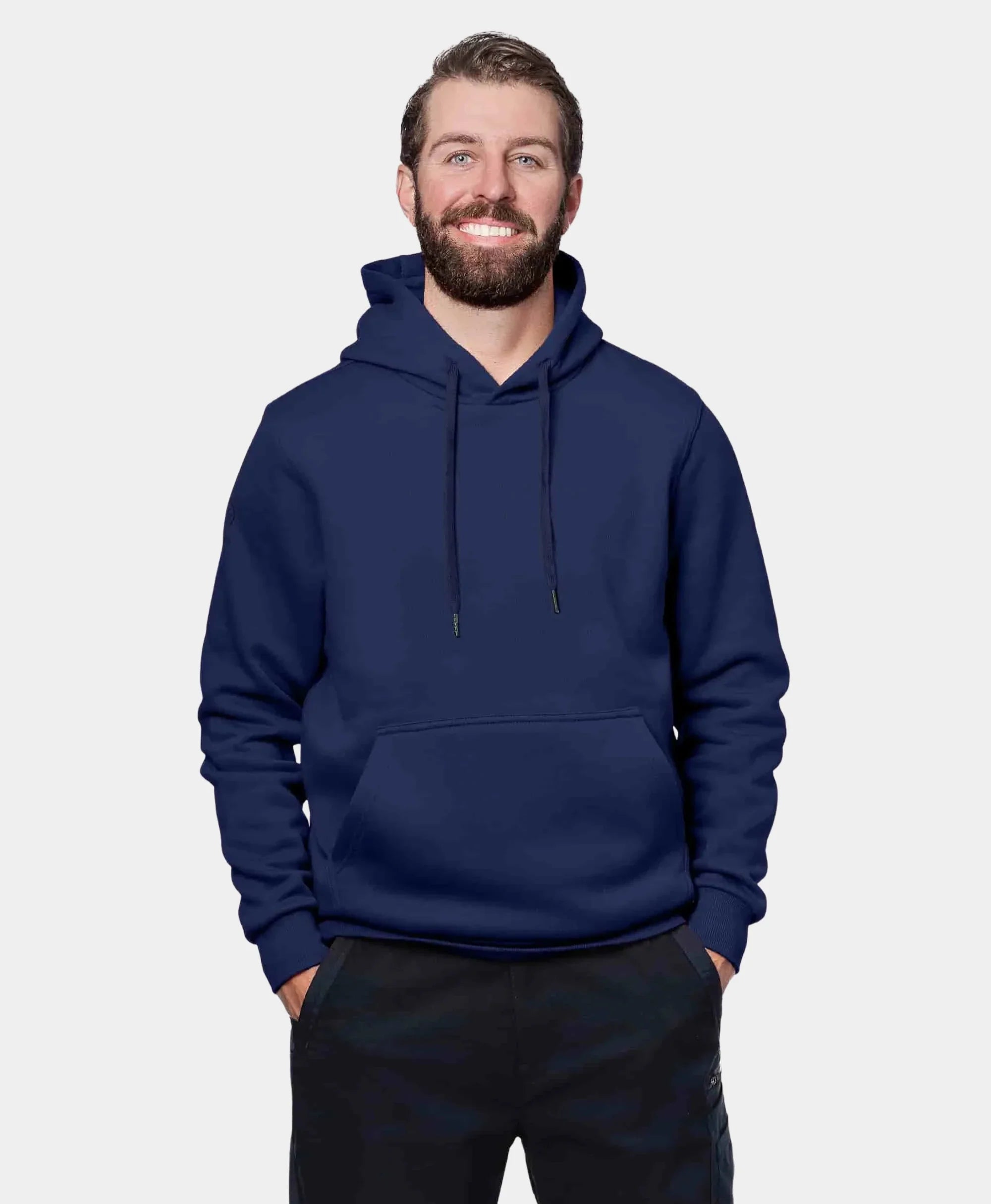 Preston Unisex 5-Zone Pullover Heated Hoodie, Thumbnail 10