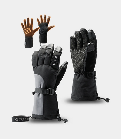 (Open-box) "Twin Cities" 3-in-1 Heated Gloves 1.0