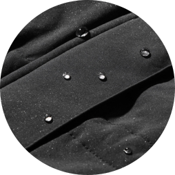 Feature Details Image Water Repellent