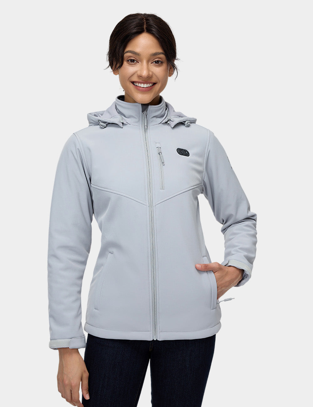 Women's Dual Control Heated Jacket with 5 Heating Zones (Pocket Heating), Thumbnail 18