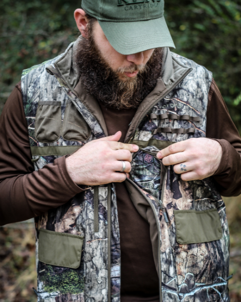 Heated hunting clothes shop