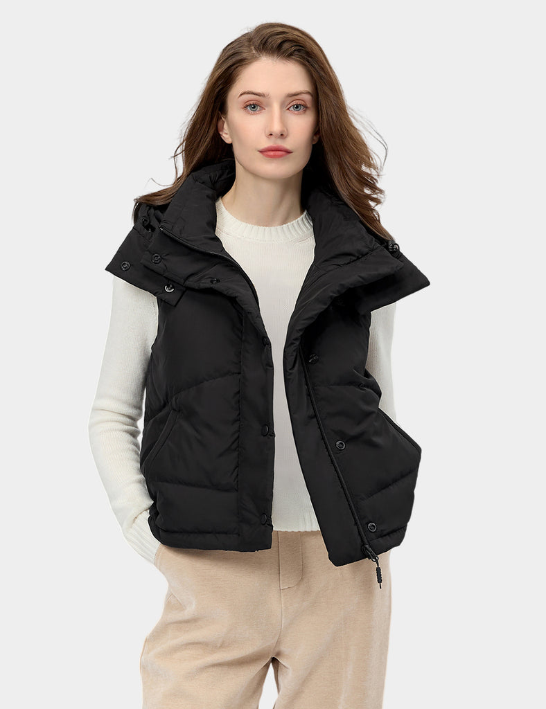 Tribeca Women's Heated Long Puffer Vest