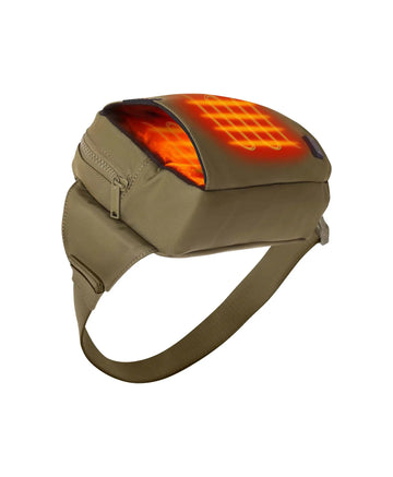 Dual heating zones are designed to provide all-around warmth for your hands.