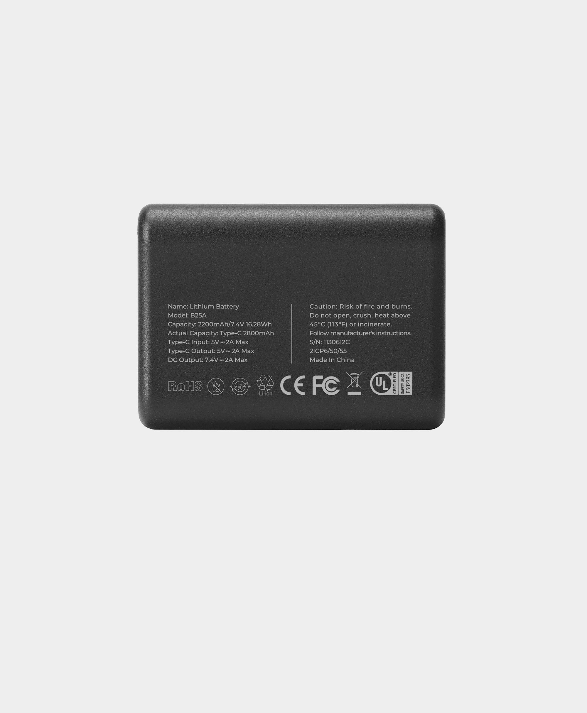 B25A Battery for Heated Socks / Gloves / Pillowcase (One piece), Thumbnail 2