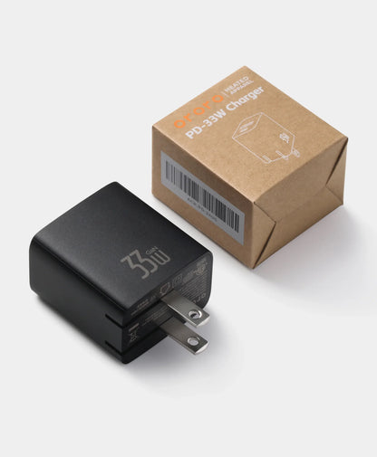 33W Dual Port Battery Charger (US / CA Plug)