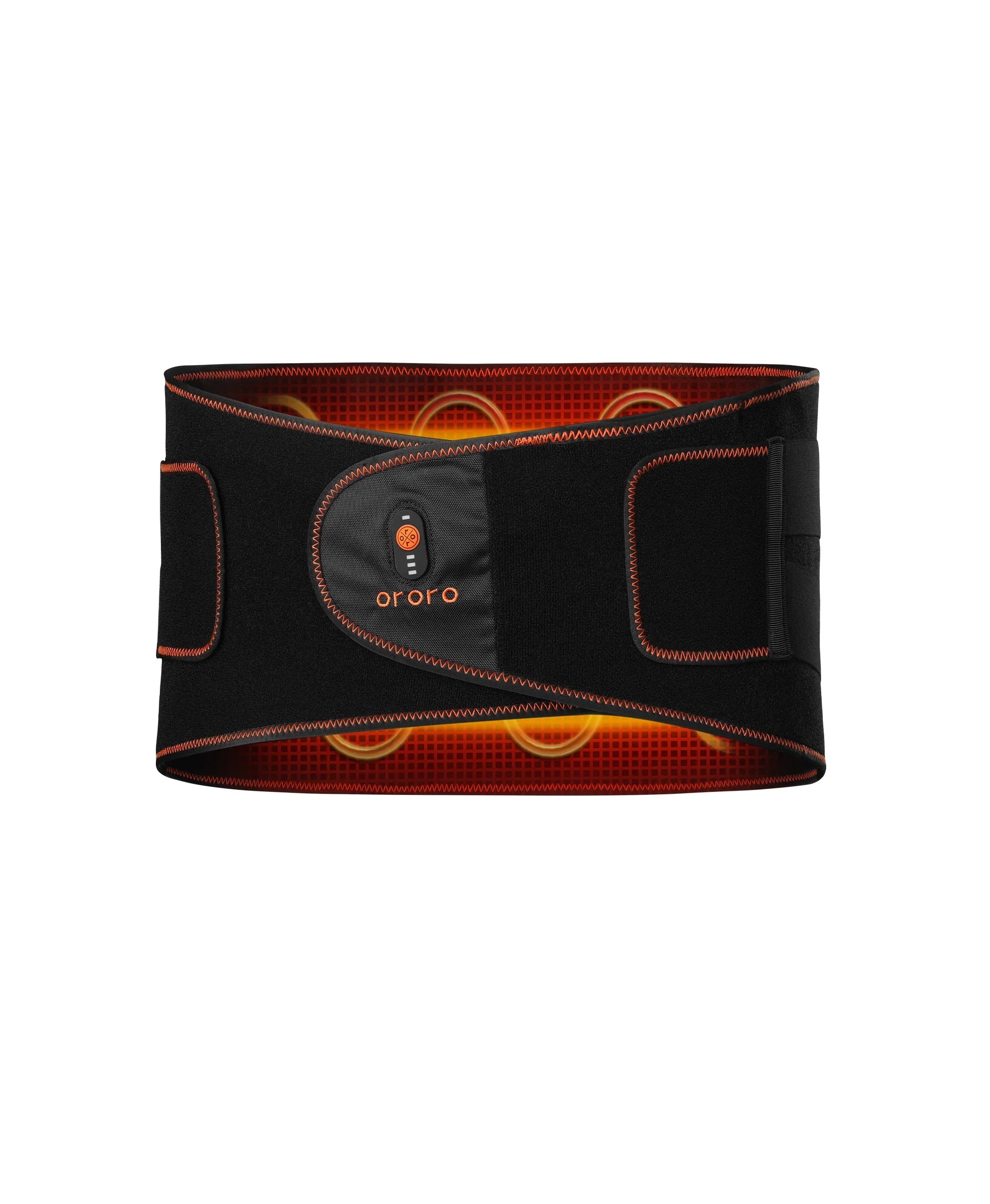 Waist Back Heating Zone: Back (inner side)