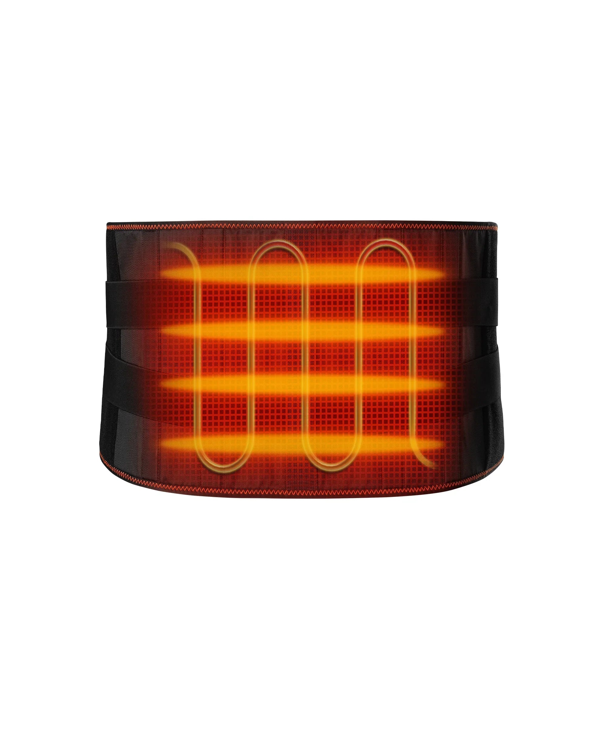 Heating zone: back
