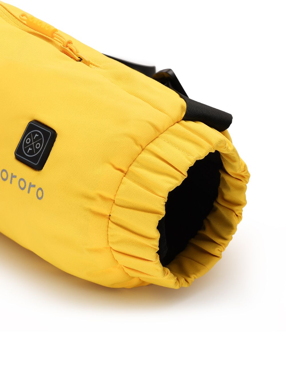 "Queen City" Unisex Heated Hand Warmer - Yellow, Thumbnail 7