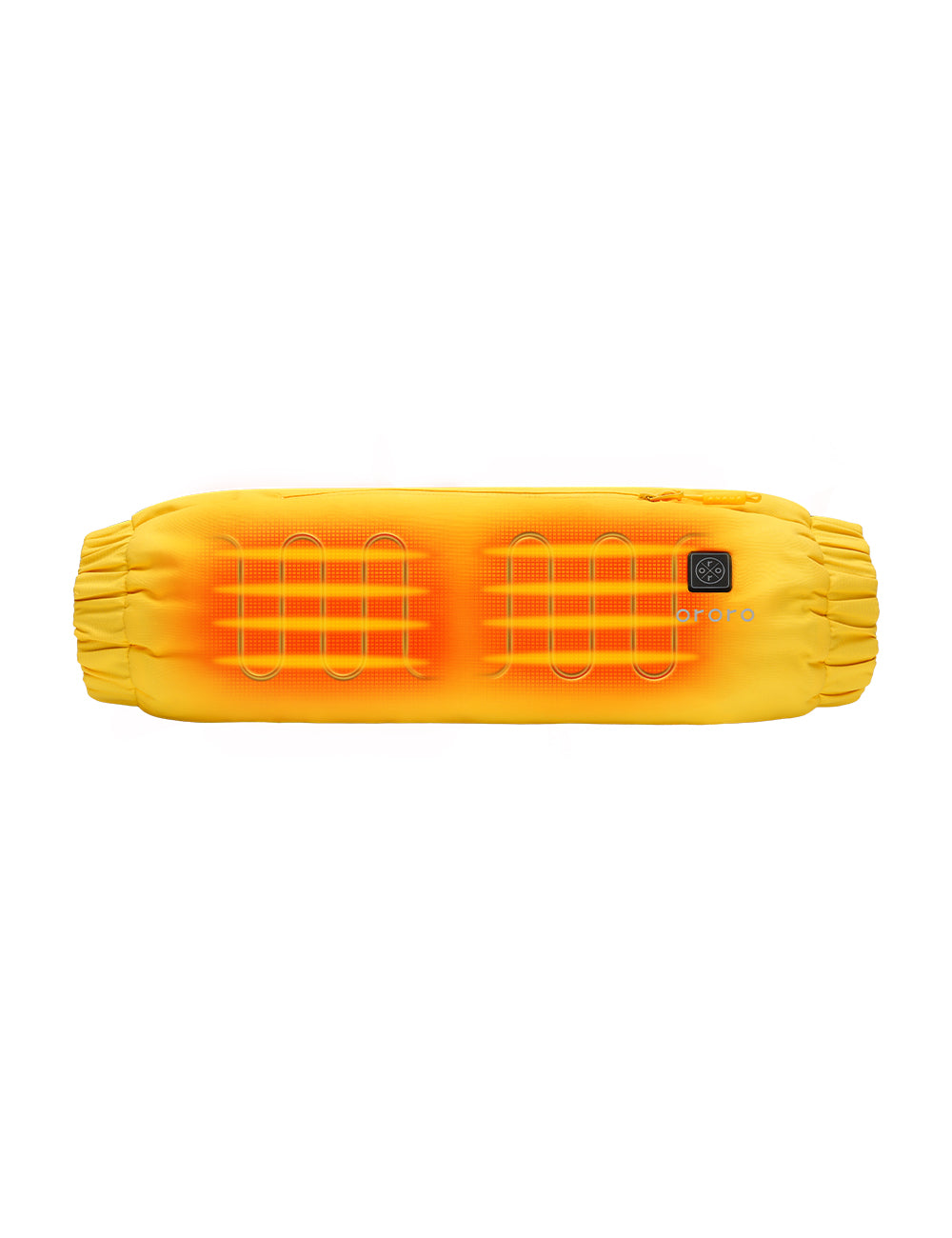 "Queen City" Unisex Heated Hand Warmer - Yellow, Thumbnail 2
