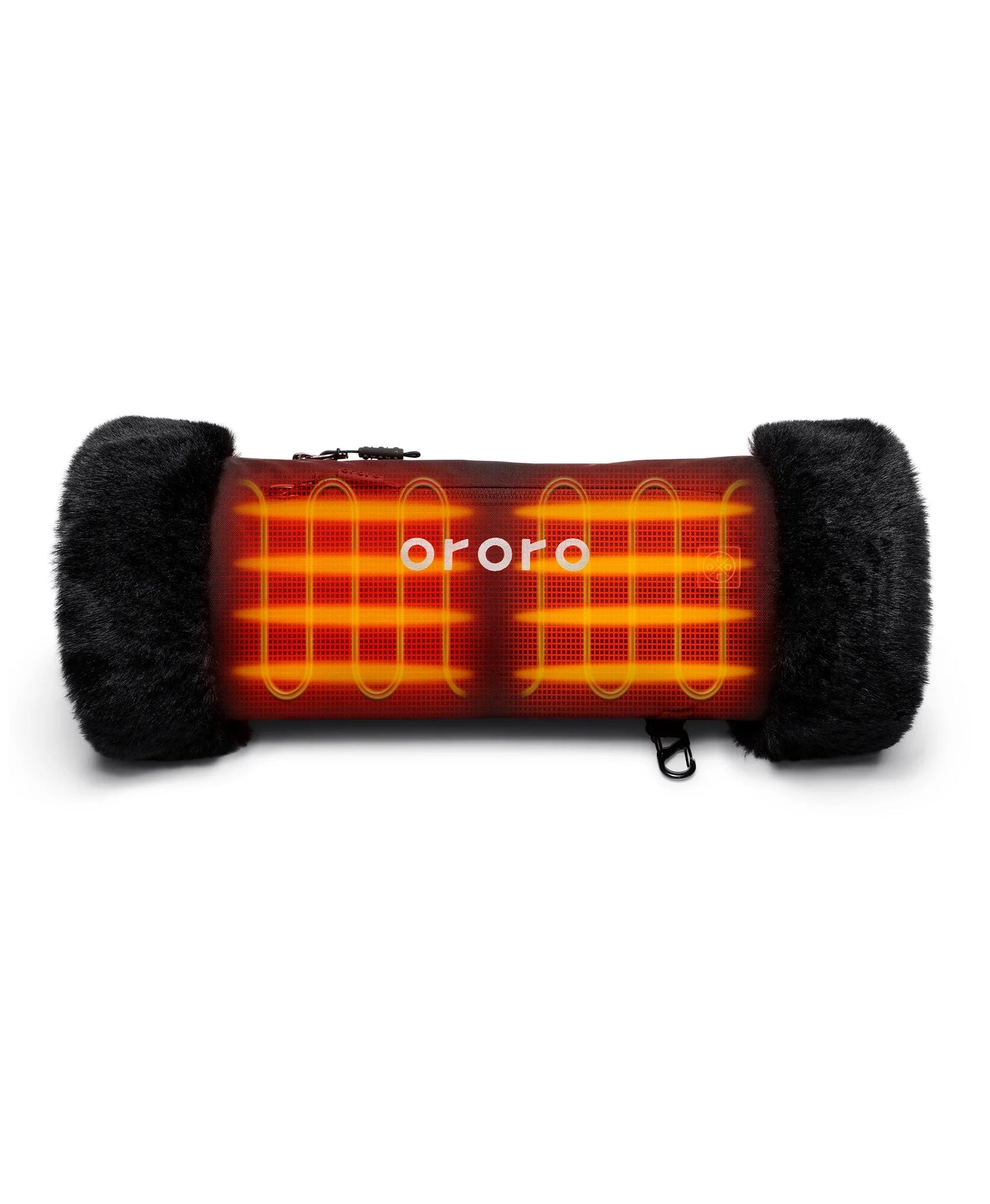 2 Heating zones: L&R Back panel