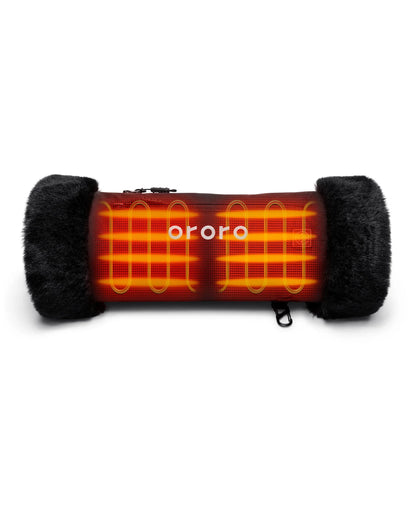 2 Heating zones: L&R Back panel