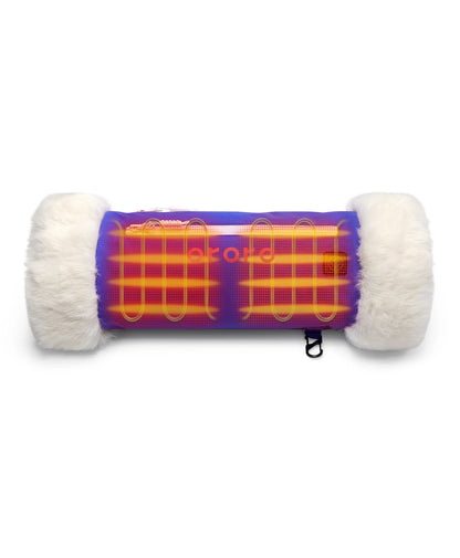 2 Heating zones: L&R Back panel