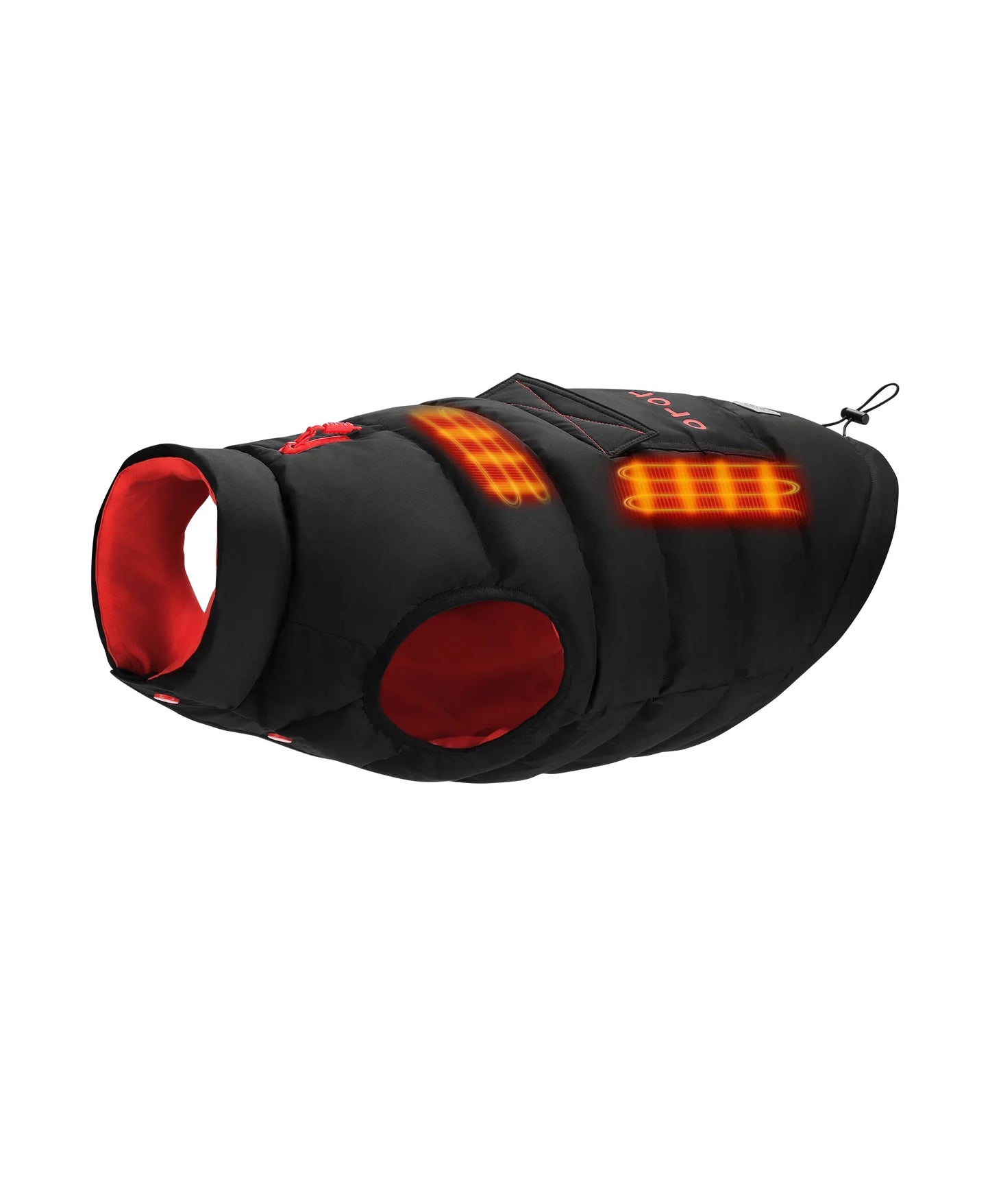 Snøwoof 3-Zone Heated Dog Puffer Vest