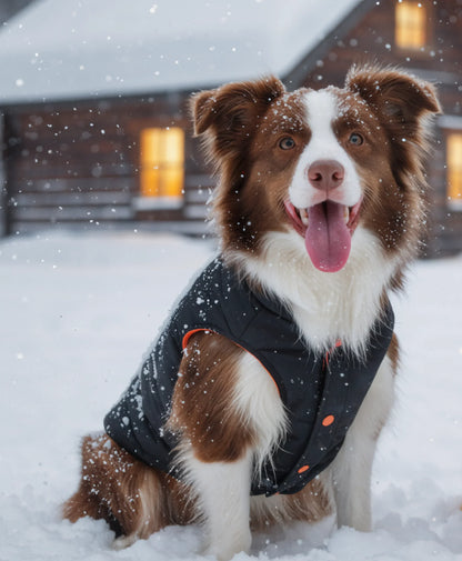 Snøwoof 3-Zone Heated Dog Puffer Vest