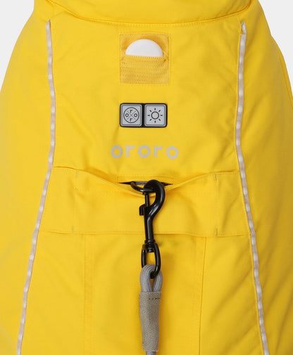 KOLDPWOOF 4-Zone Heated Dog Vest w/ LED Lights