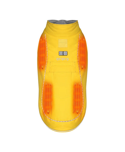 KOLDPWOOF 4-Zone Heated Dog Vest w/ LED Lights