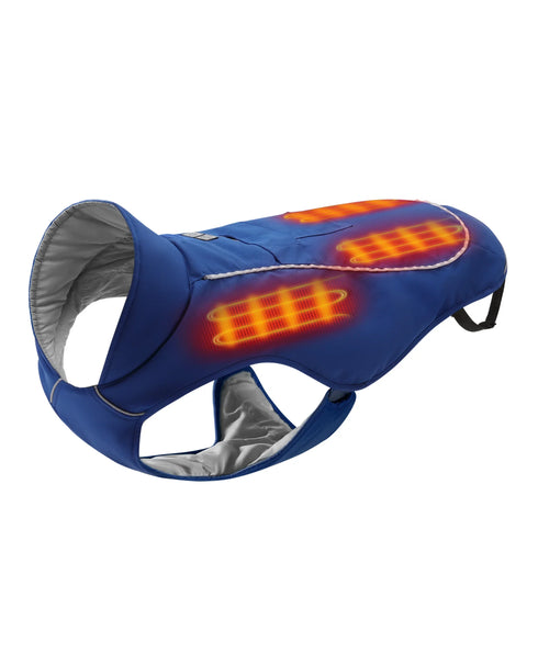 KOLDPWOOF 4-Zone Heated Dog Vest w/ LED Lights ,view 2