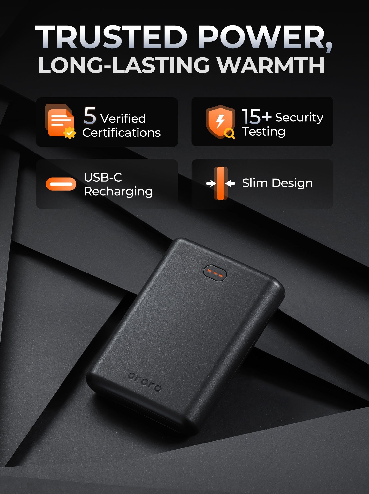 B25A Battery for Heated Socks / Gloves / Pillowcase (One piece), Thumbnail 5