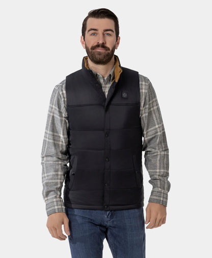 (Open-box) PuffLyte Men's 3-Zone Heated Lightweight Vest