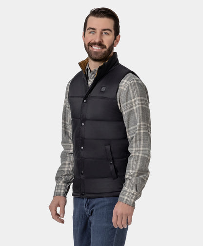 (Open-box) PuffLyte Men's 3-Zone Heated Lightweight Vest