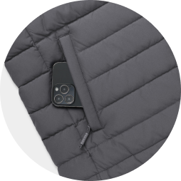 Feature Details Image Zippered Pockets