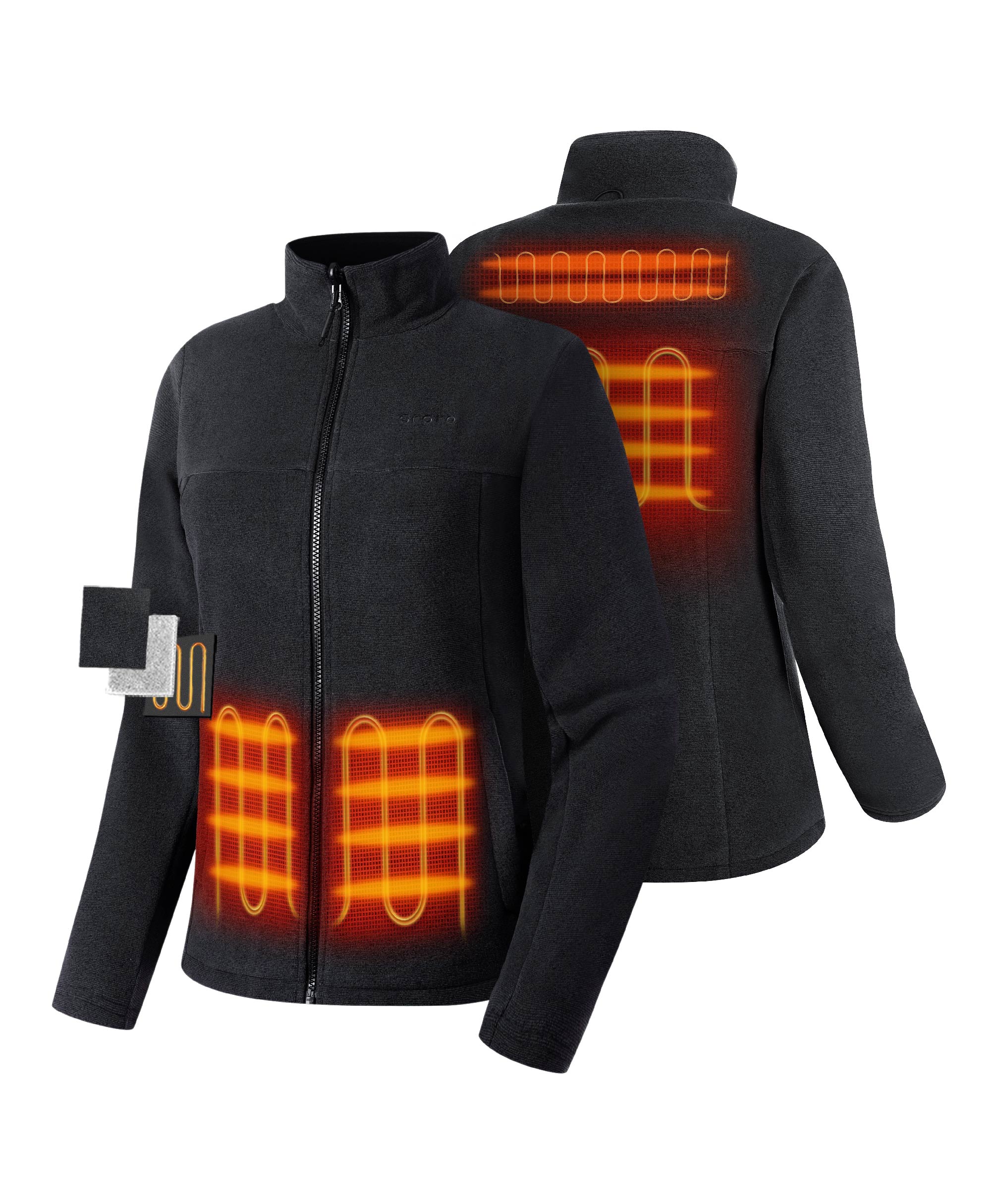 River Ridge Women's  3-in-1 Heated Jacket with Fleece Liner, Thumbnail 23