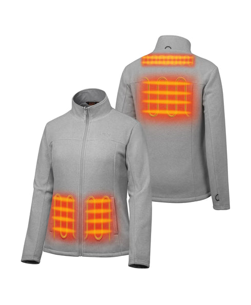 River Ridge Women's  3-in-1 Heated Jacket with Fleece Liner ,view 2