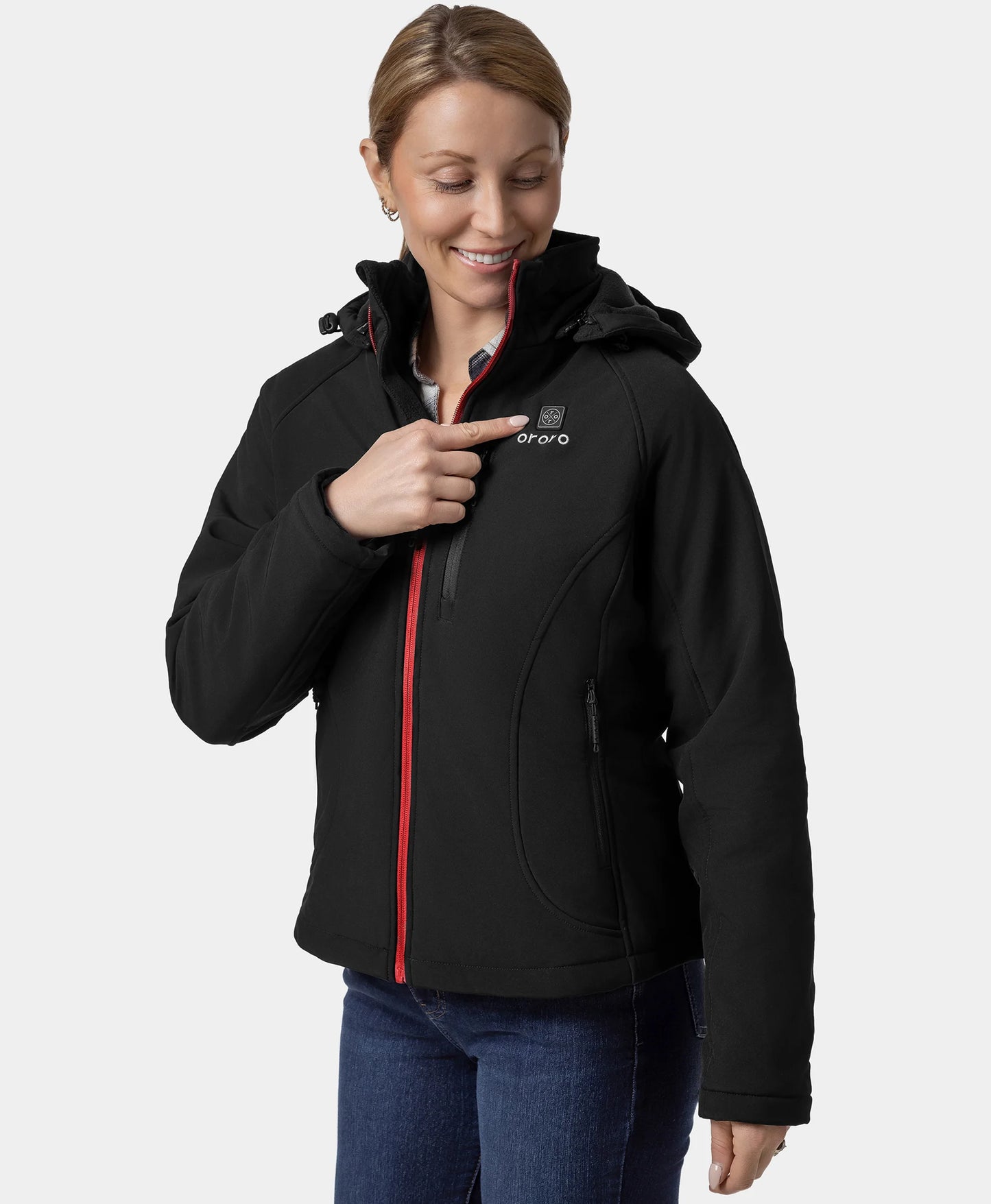 Women's Heated Jacket (4 Heating Zones)