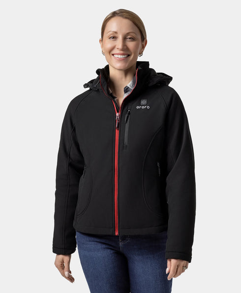Women's Heated Jacket (4 Heating Zones) ,view 1