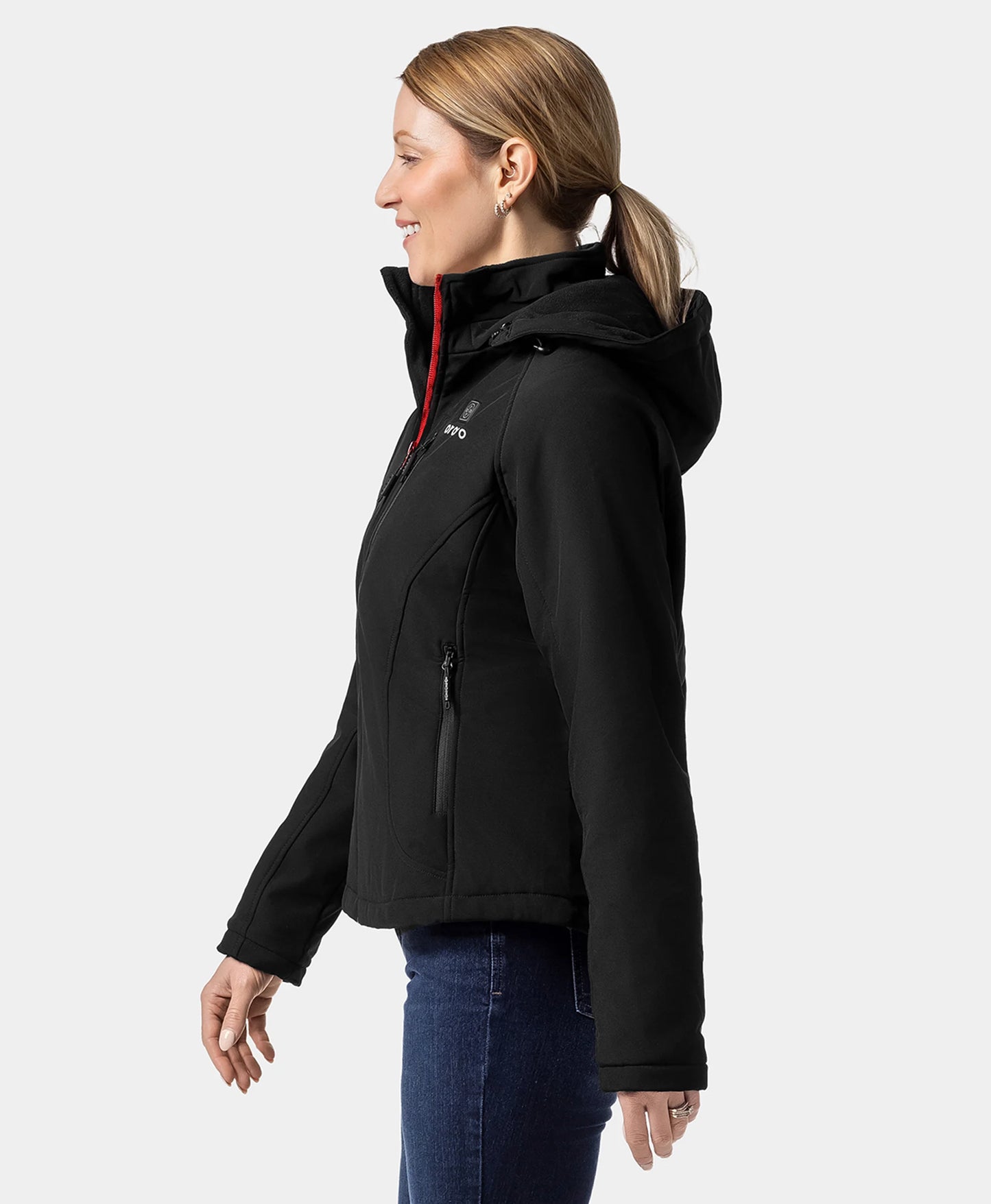 Women's Heated Jacket (4 Heating Zones)