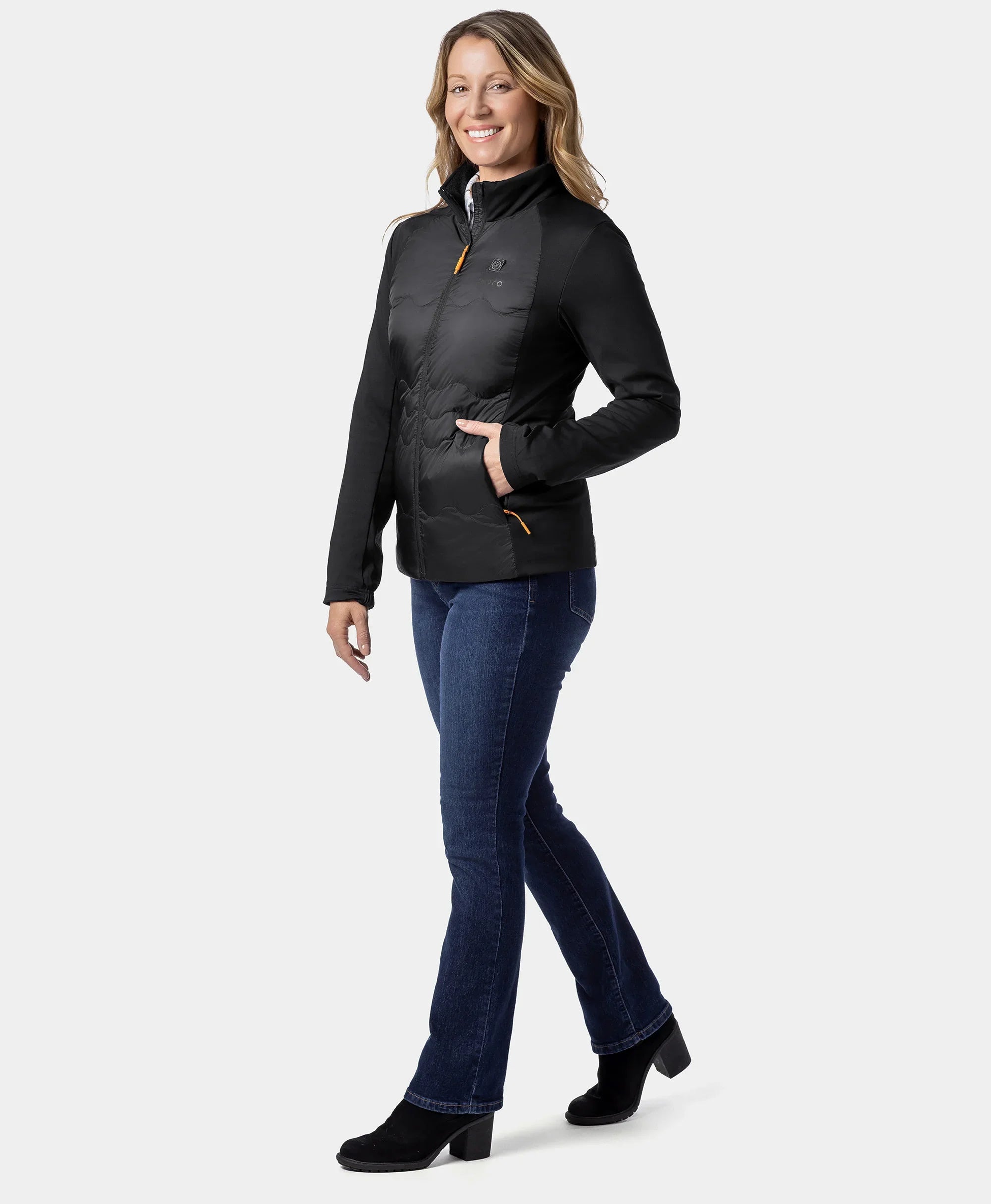 Doudoune chauffante 4 zones Verbier pour femme, Thumbnail 5