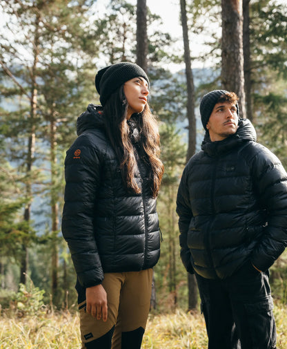 AeroPro Women's 8-Zone Packable Heated Down Jacket