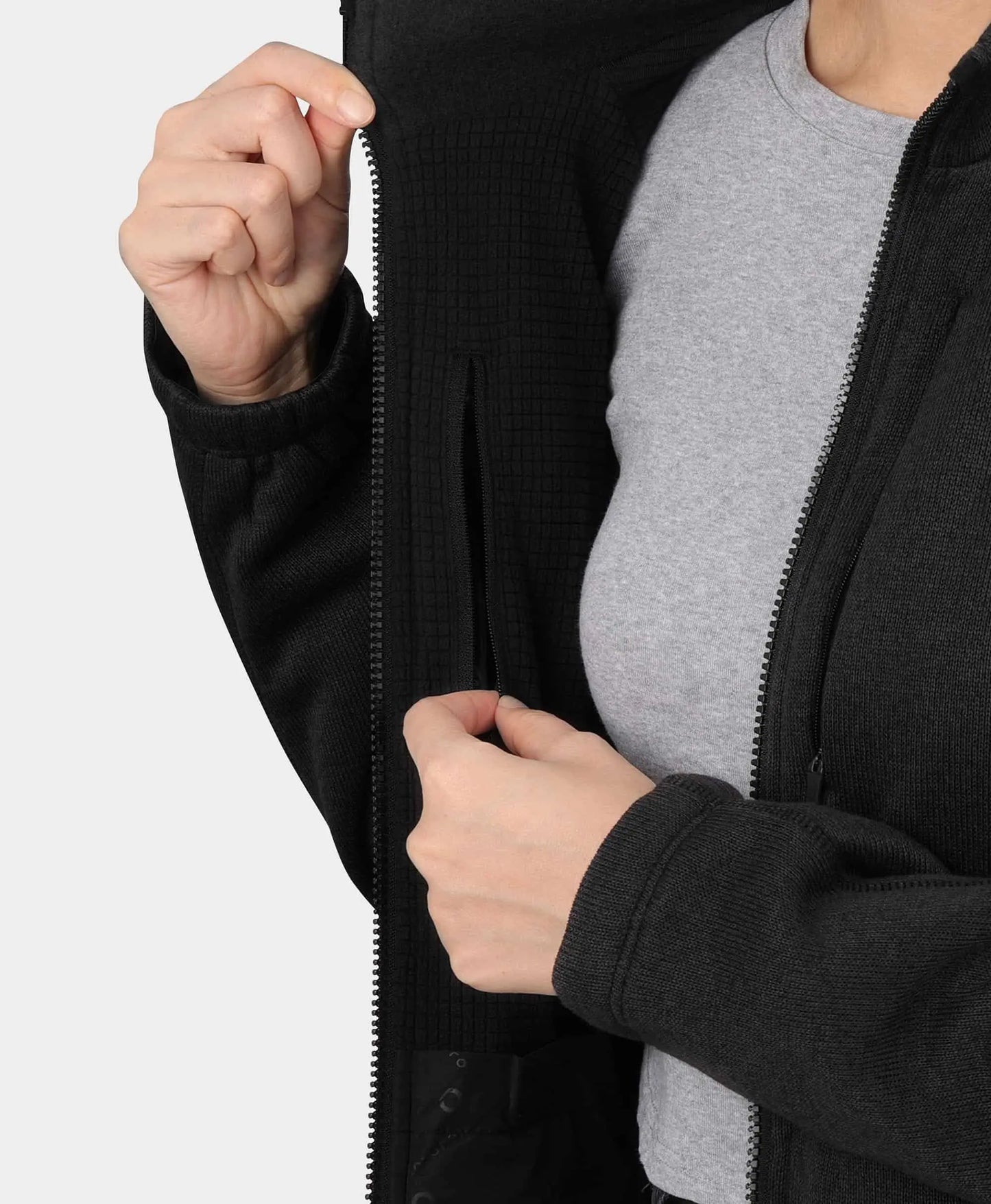 inner zippered pocket