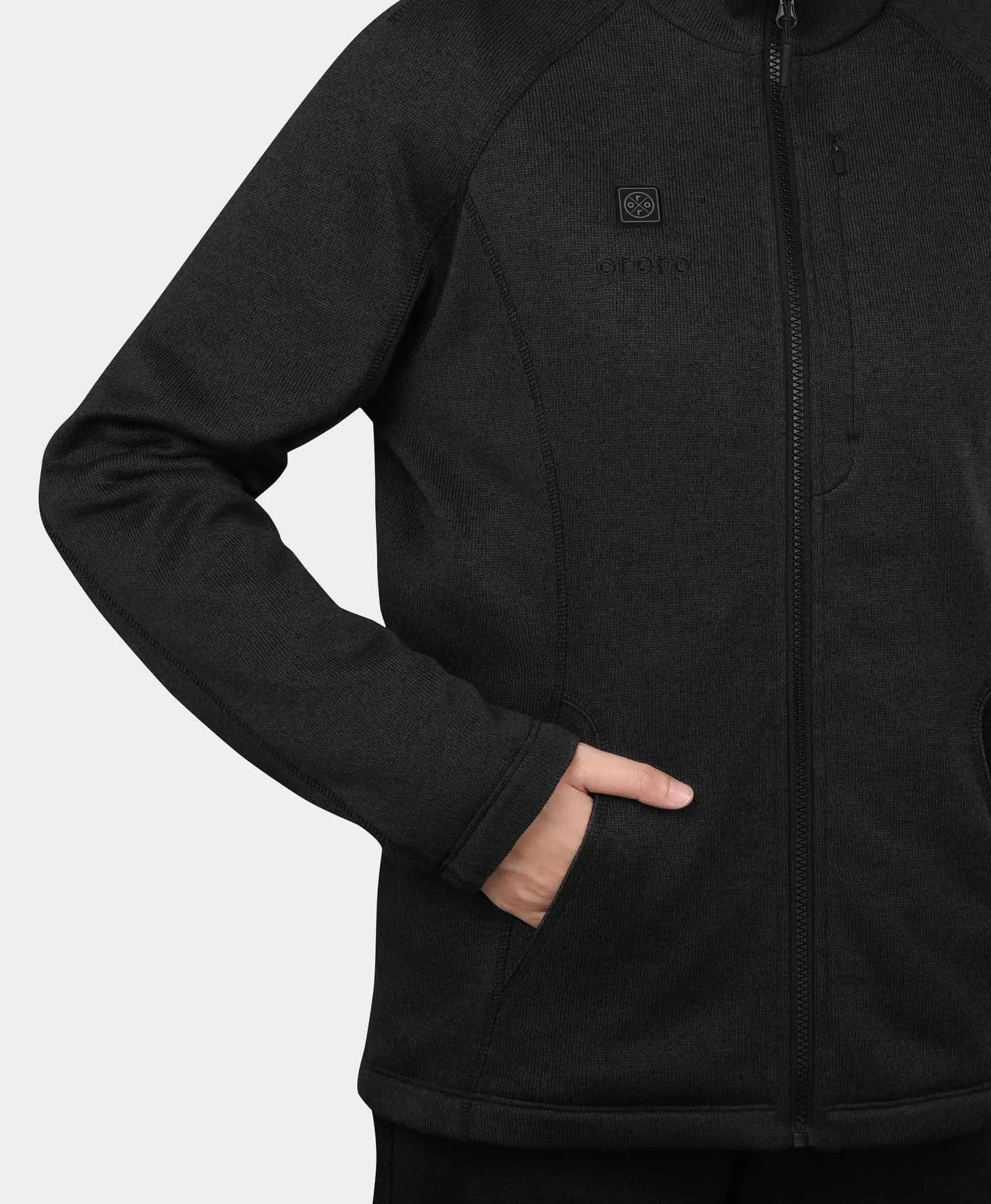 sleeve and hand pocket