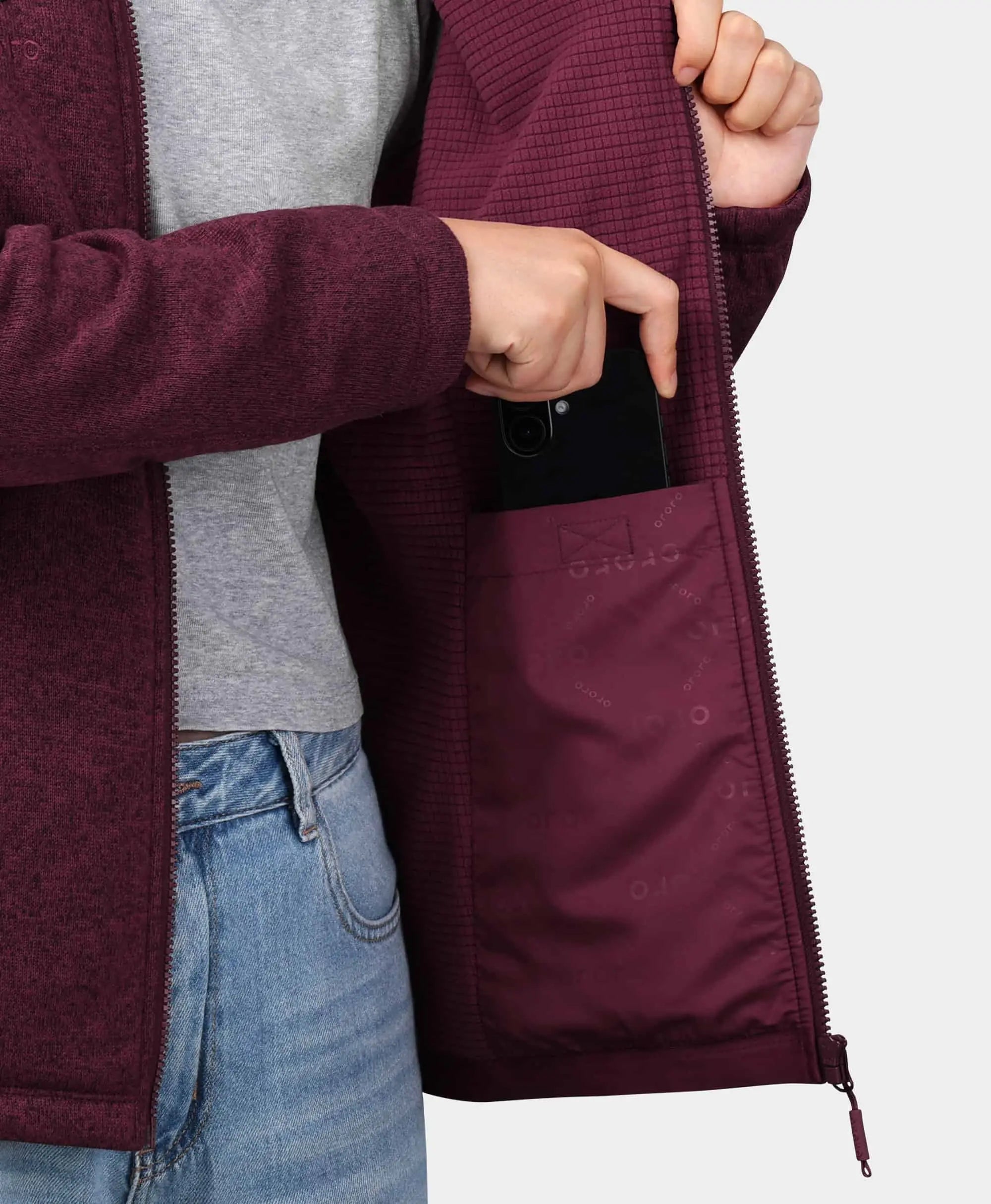 large inner pocket