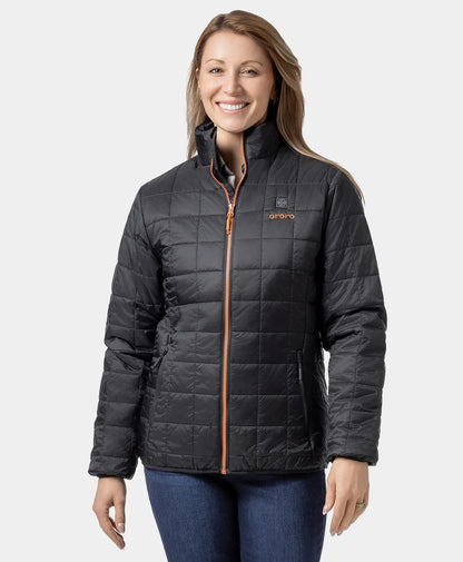 Prism Women's Heated Quilted Jacket