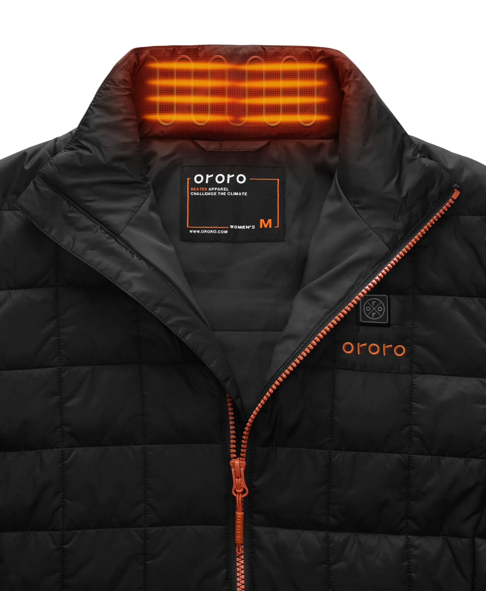 Manteau matelassée chauffant Prism pour femme, Thumbnail 5