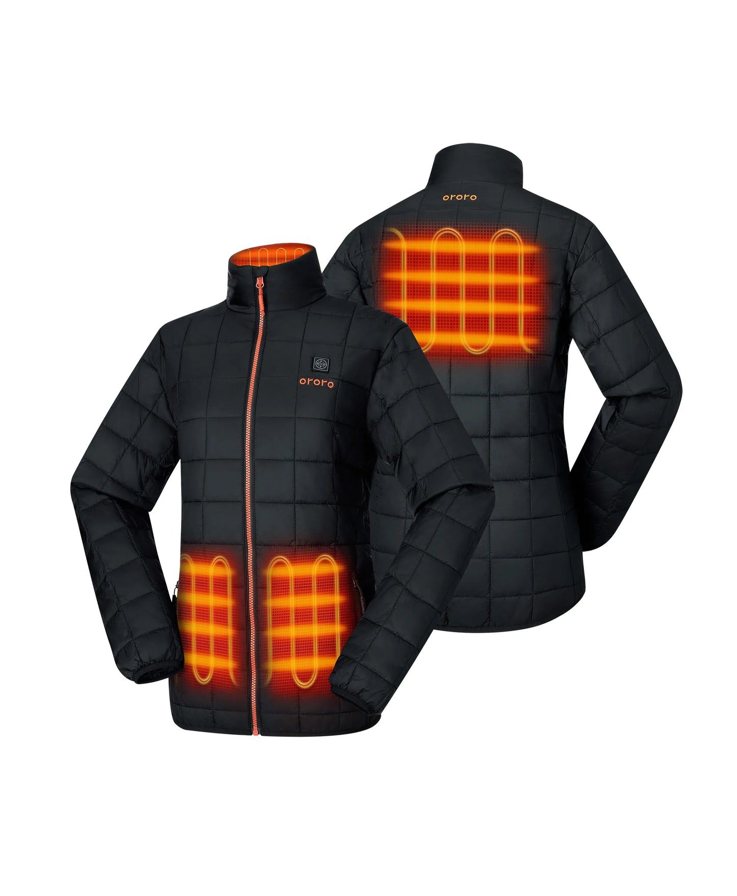 Prism Women's Heated Quilted Jacket